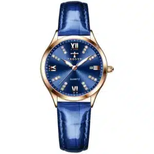 Genuine Leather Women Luxury Watch