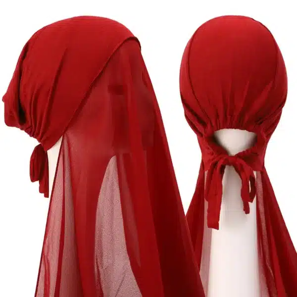 Malaysian Islamic Wear Under Scarve