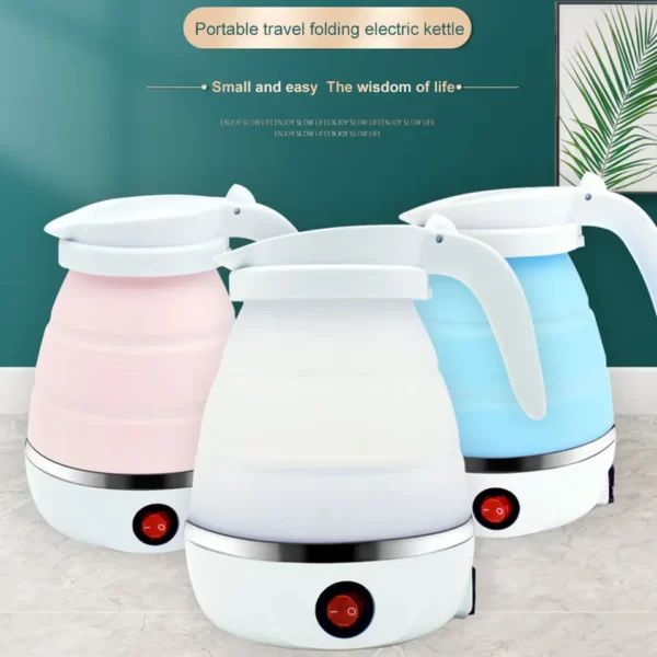 Mini electric kettle Silicone 0.6L