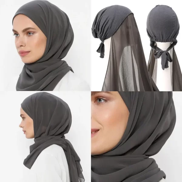 Malaysian Islamic Wear Under Scarve