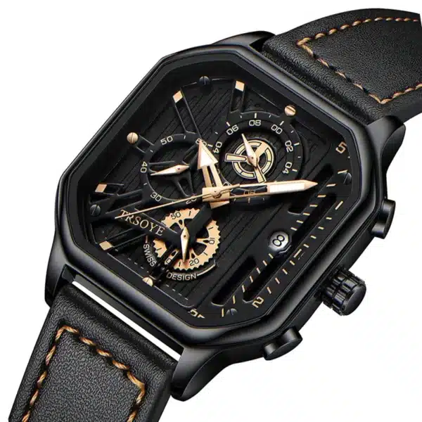 Watches Men Wrist Luxury Water Resistant