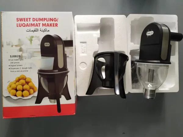 Electric sweet ball maker