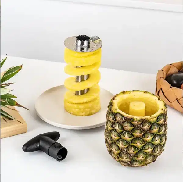 Pineapple Corer and Slicer Cutter