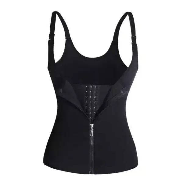 Double belt waist support