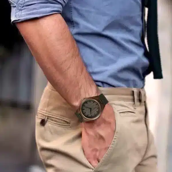 Men Japan Wooden Watch