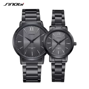 Couple's Watch Stainless Steel