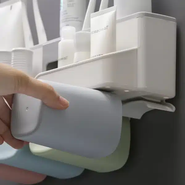 Automatic Toothpaste Dispenser