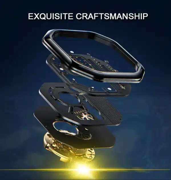 Watches Men Wrist Luxury Water Resistant