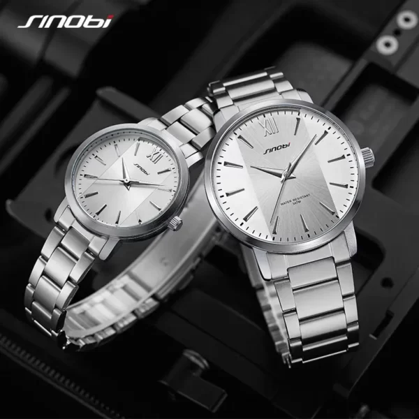 Lover's Watch Stainless Steel