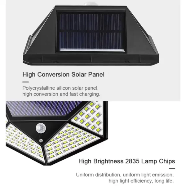 Outside Solar Garden Light