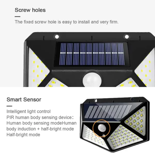 Outside Solar Garden Light