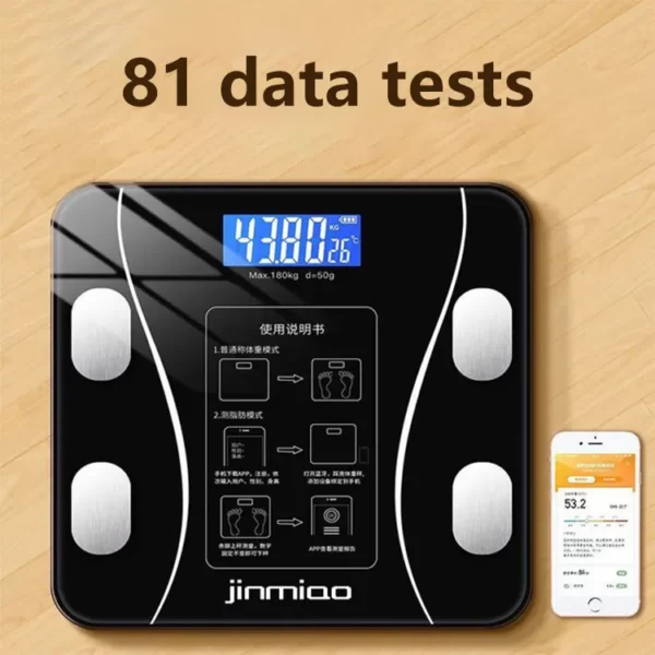 Large bathroom scale