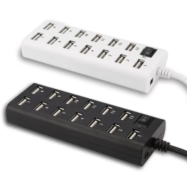 Multi port usb hub 13 in 1