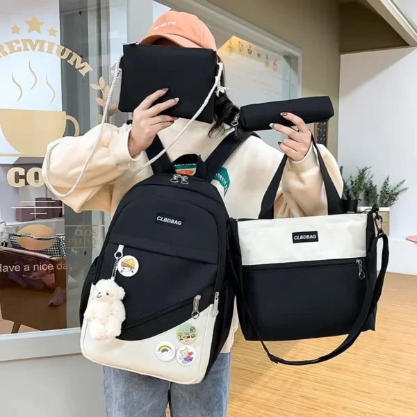 4 in 1 set of women's bags
