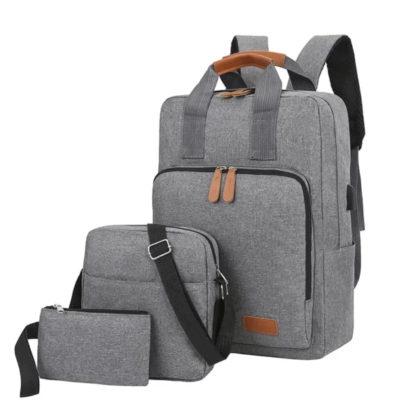 Laptop Backpack 3*1 Set 3 PCS