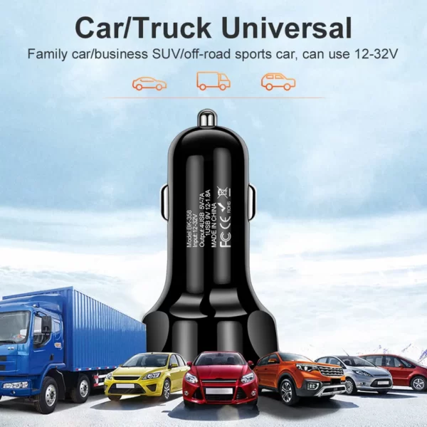 4 in 1 car charger 20 and 35 W