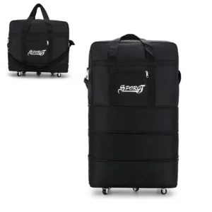Folding Travel bag with 5 wheels