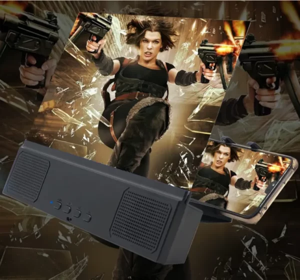 Mobile Phone Screen Magnifier With Speaker