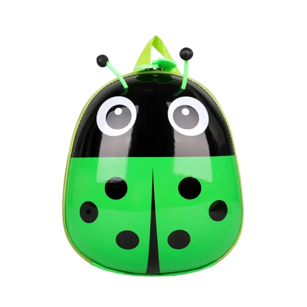 Backpack Nylon Cartoon Ladybug Printing