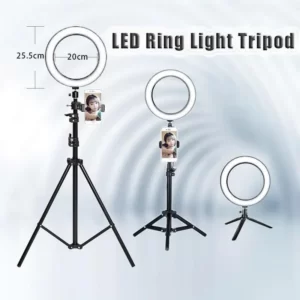 LED Ring Light with long stand
