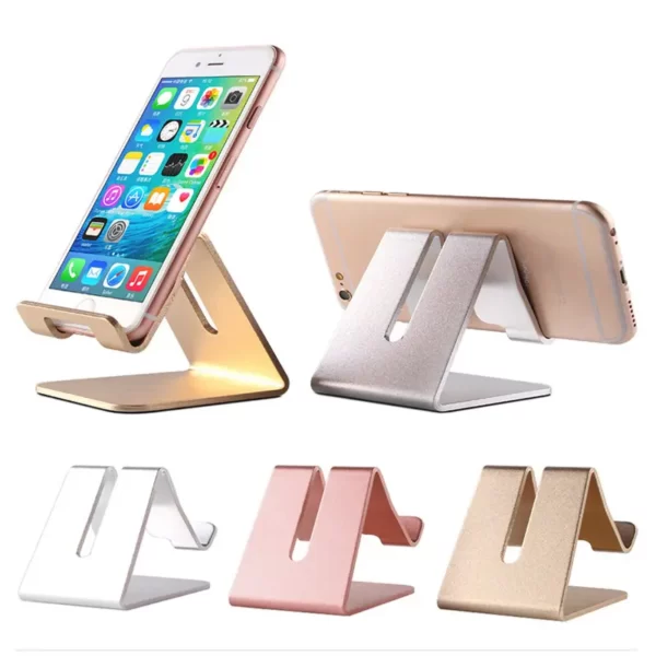Aluminum mobile holder for the office