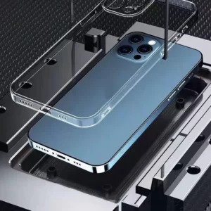 Transparent Magnetic Case for iphone 15 14 13 12 Pro Max