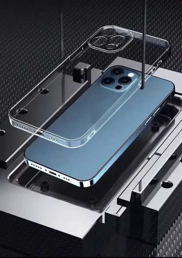 Transparent Magnetic Case for iphone 15 14 13 12 Pro Max
