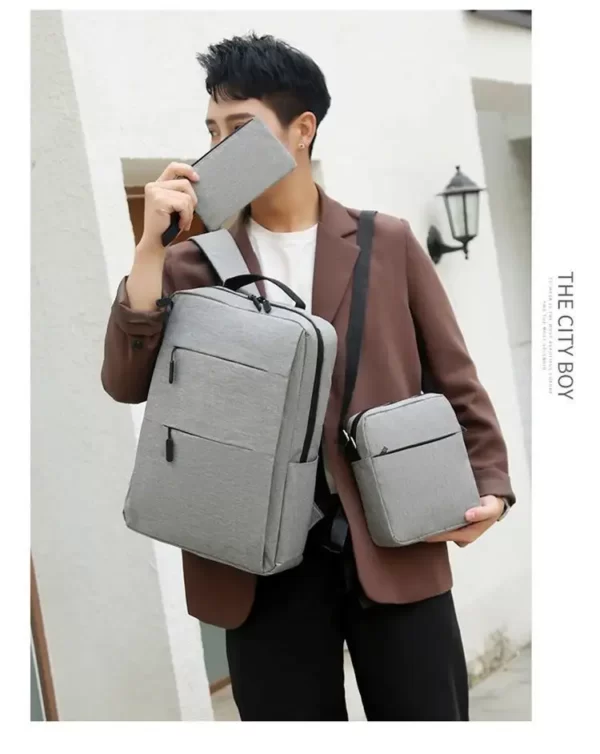 Laptop Bags Custom for College School 3*1 set 3 pieces