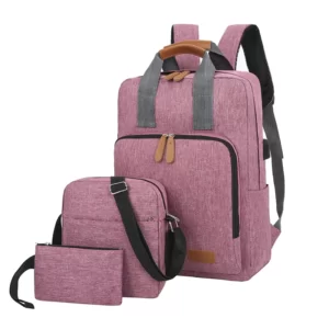 Laptop Backpack 3*1 Set 3 PCS