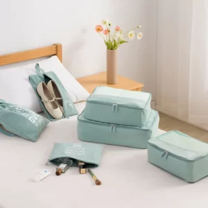 Travel bag organizer Waterproof 6 pieces