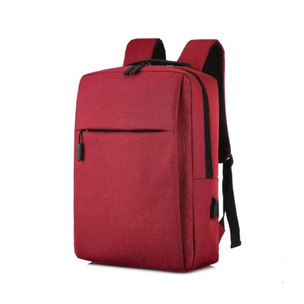 Waterproof school bag with USB charging