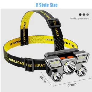 Camping head lamp