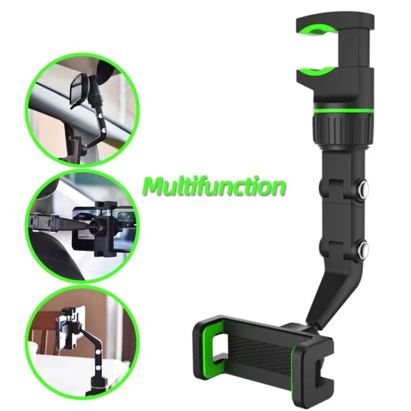 360 Mobile holder on the car mirror