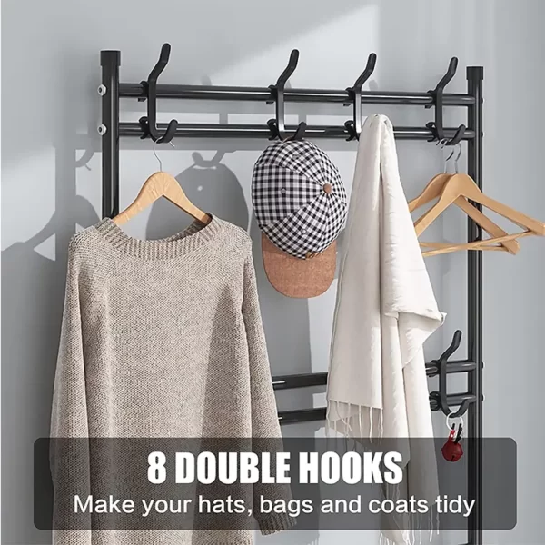 Organizer of shoes and hats