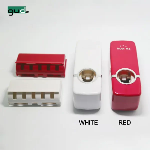 Small toothpaste organizer