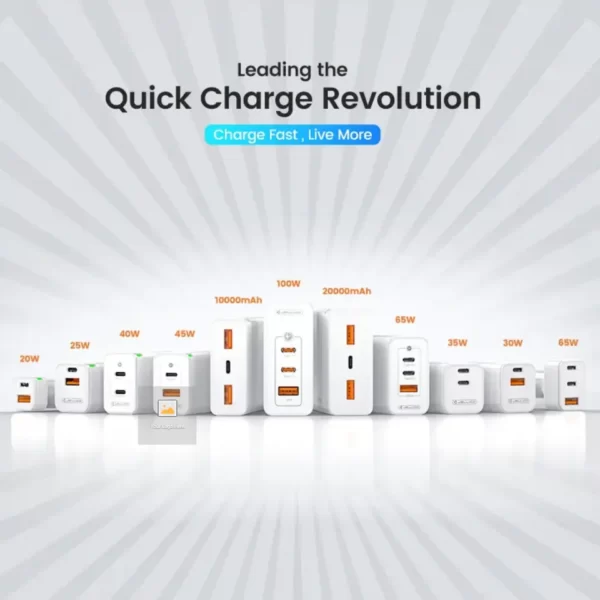 20W fast charger usb & tybe c