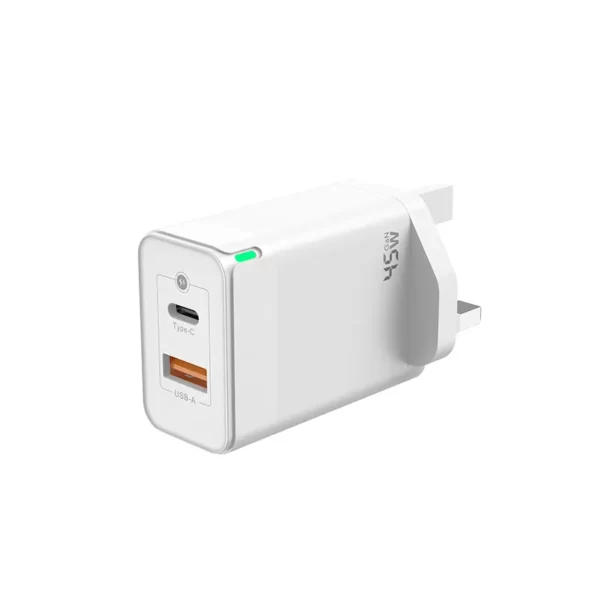 20W fast charger usb & tybe c