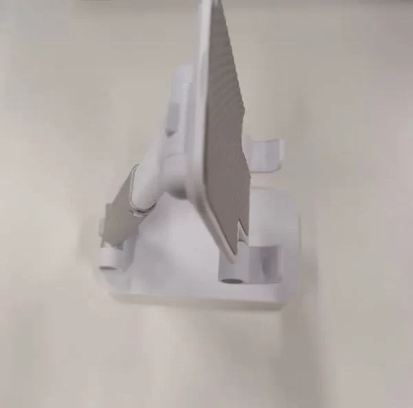 Foldable mobile holder for desk