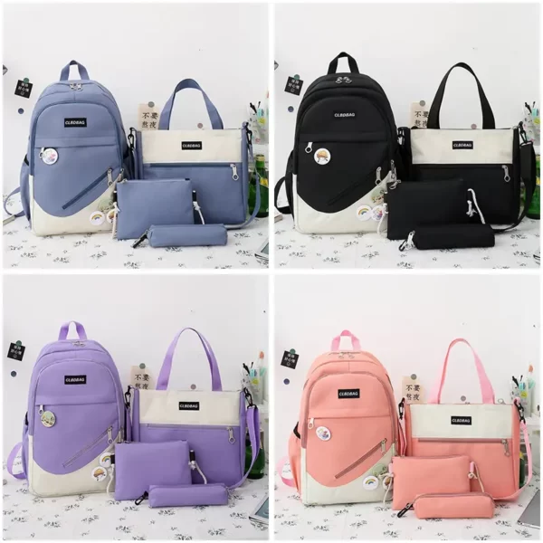 4 in 1 set of women's bags
