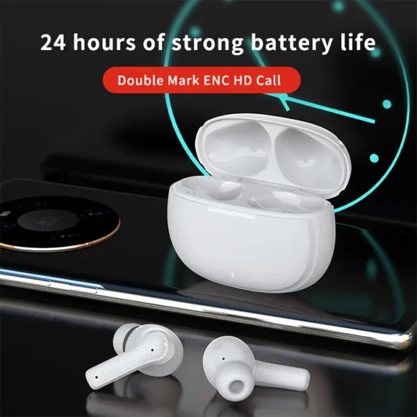 P9 Earbuds double noise cancellation and waterproof