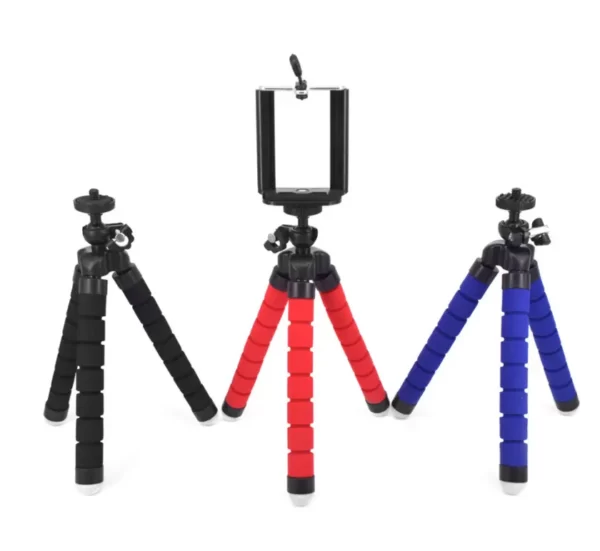 Phone Tripod Holder with Wireless Remote