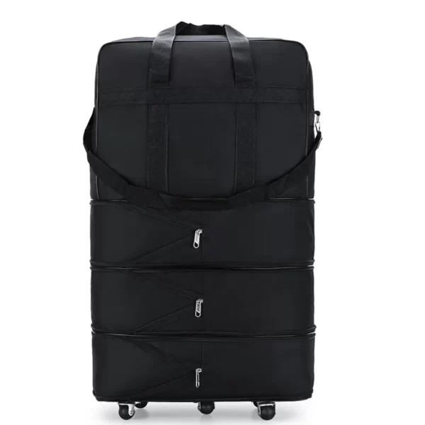Folding Travel bag with 4 wheels