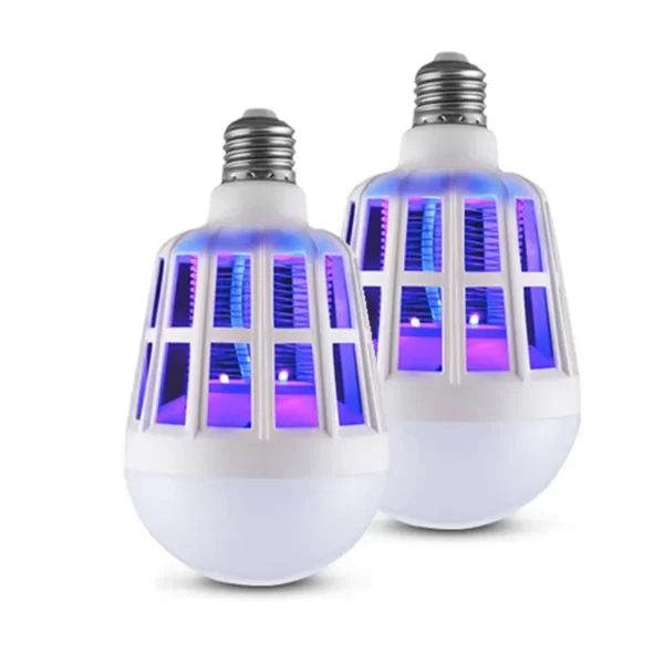 2 in 1 mosquito killer lamp bulb
