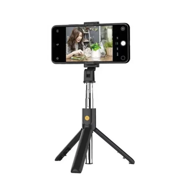 Big Phone Tripod Holder with Wireless Remote