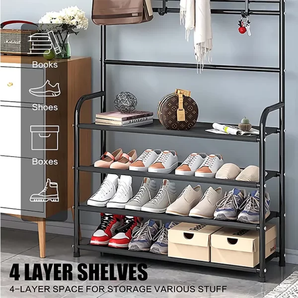 Organizer of shoes and hats