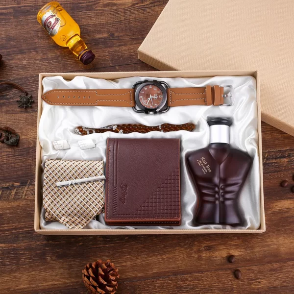 Men's watch set (6 pieces)