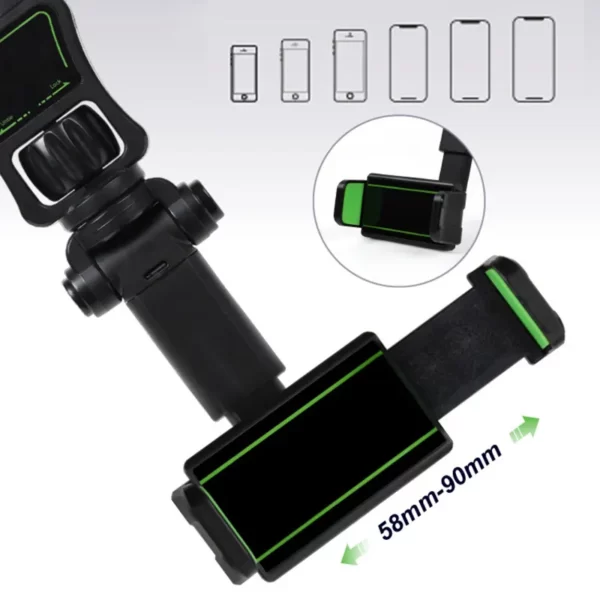 360 Mobile holder on the car mirror