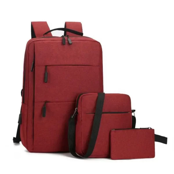 Laptop Bags Custom for College School 3*1 set 3 pieces