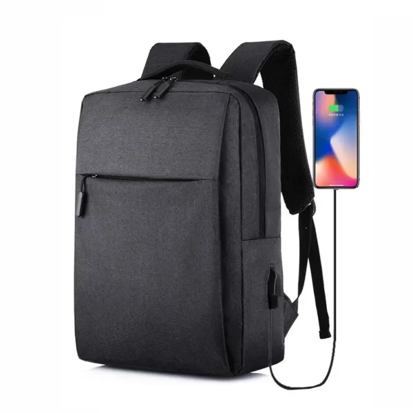 Waterproof school bag with USB charging