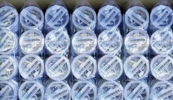 iPhone USB charging cable